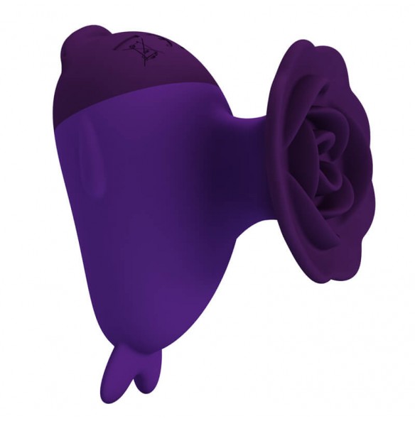 PRETTY LOVE - Dolphin Finger Vibrator (Chargeable - Purple) PRETTY LOVE - Dolphin Finger Vibrator (Chargeable - Purple)